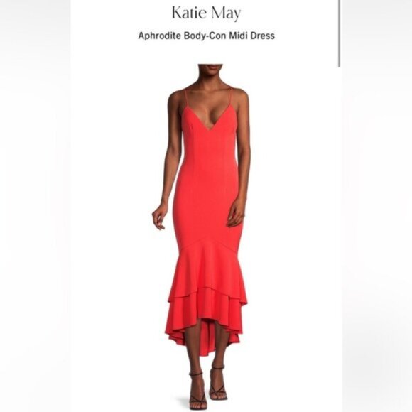 Katie May Aphrodite Backless Modi Dress - Picture 14 of 17